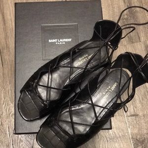 Saint Laurent sandal